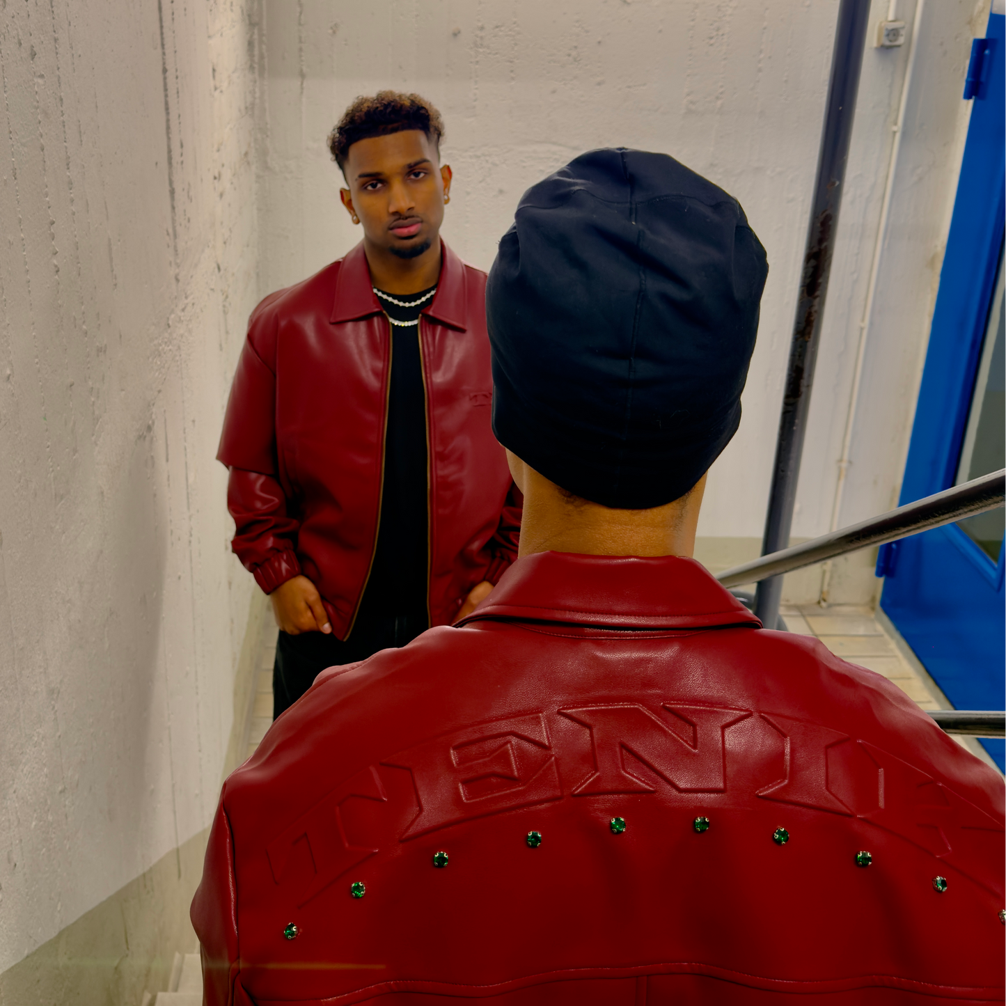 TNK LEATHER JACKET