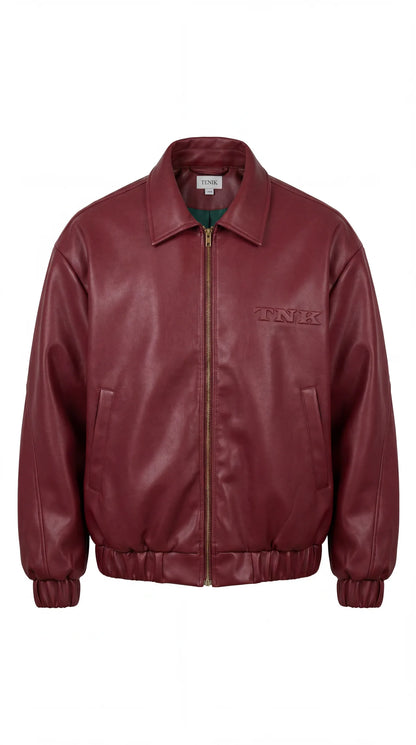 TNK LEATHER JACKET