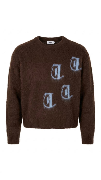 TNK MOHAIR SWEATER