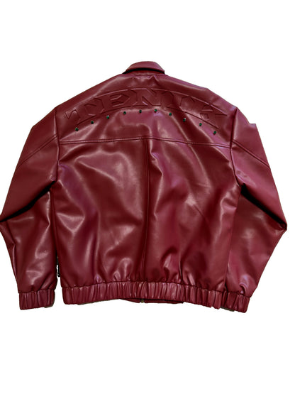 TNK LEATHER JACKET