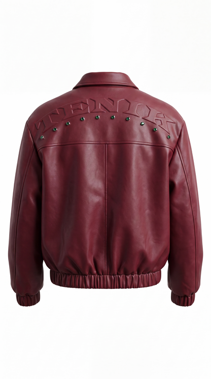 TNK LEATHER JACKET