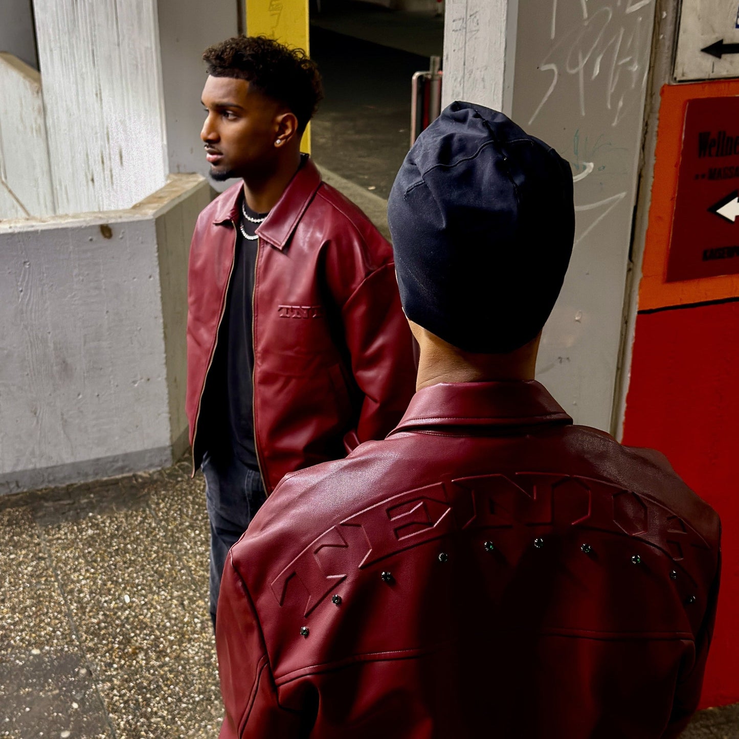 TNK LEATHER JACKET