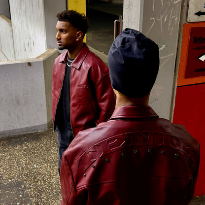 TNK LEATHER JACKET